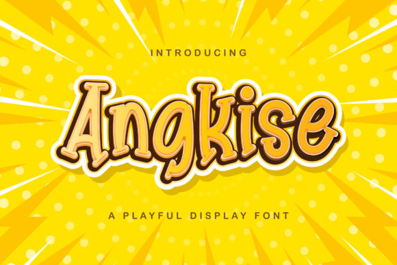 Angkise: Elevating Casual Design Without Sacrificing Readability