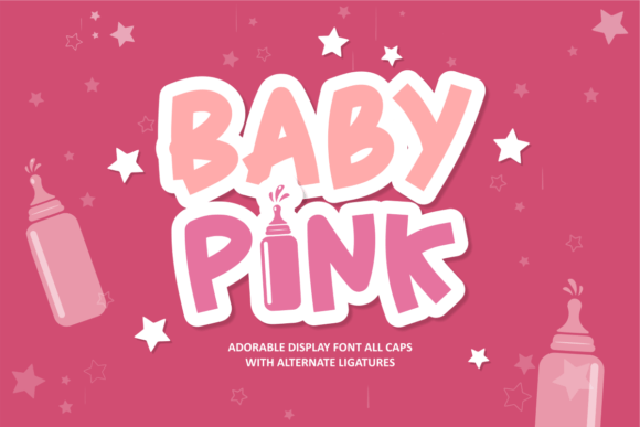 Baby Pink Font Evaluation