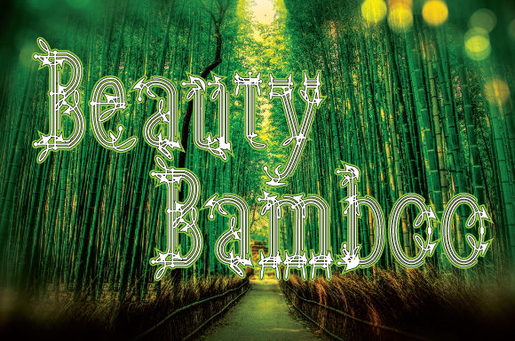 Beauty Bamboo: Strategic Typography for Intentional Branding