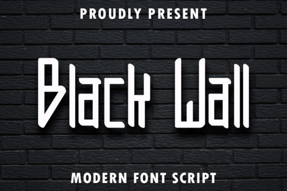 Black Wall: Why This Quirky Display Font Is a Smart Choice for Modern Brands