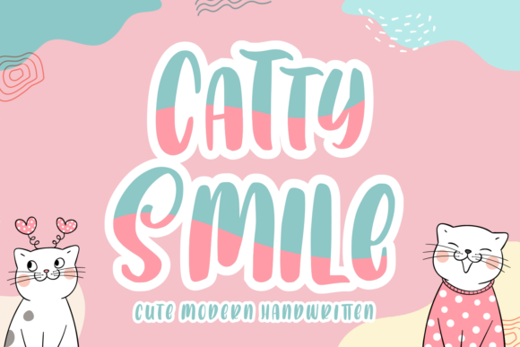 Catty Smile: Adding Joyful Personality to Your Designs