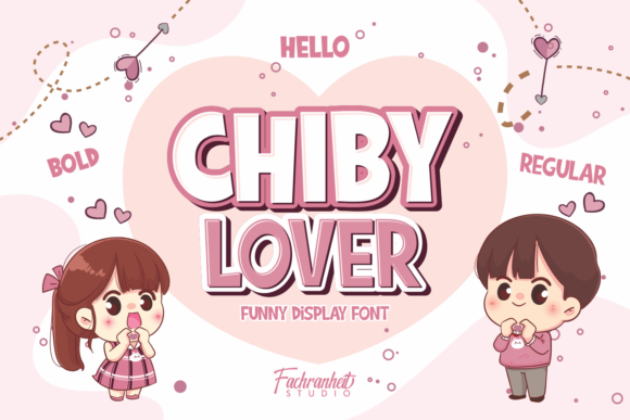 Chiby Lover: Why This Bold, Colorful Display Font Is Reshaping Visual Communication