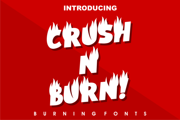 Crush N Burn: Integrating High-Impact Typography into Visual Workflows
