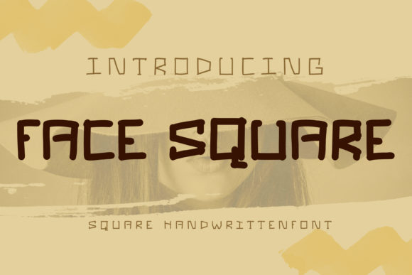 Face Square: Elevate Your Visual Identity with a Stylish Display Font