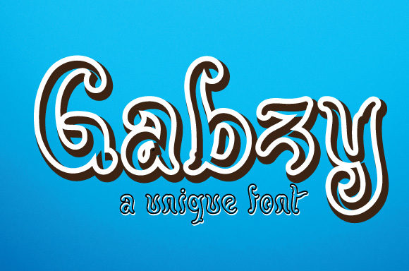 Gabzy: A Versatile Display Font for Modern Design Projects