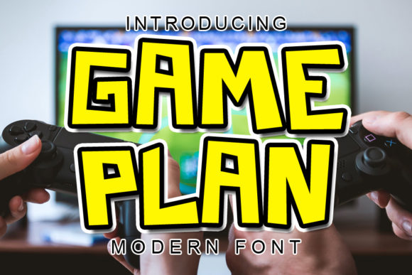 Game Plan: Why This Cute and Fun Display Font Is the Secret Weapon for Modern Creativity