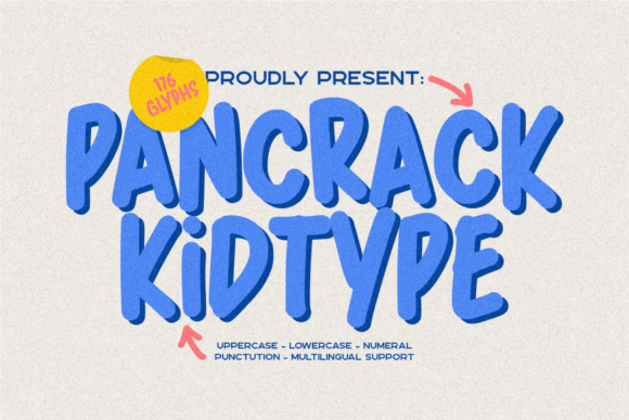 Injecting Joy into Design: Why Pancrack Kidtype Is the Playful Upgrade Your Projects Need