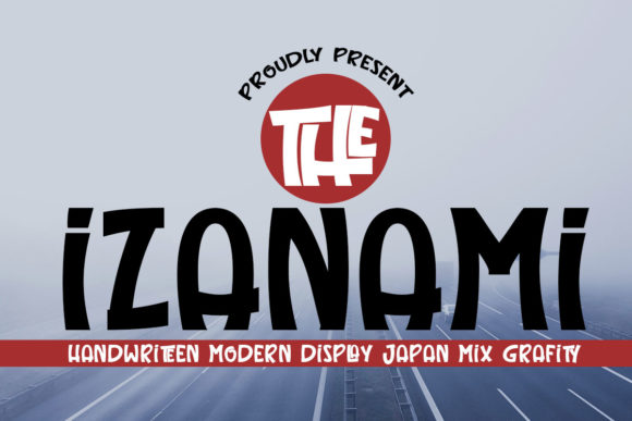 Izanami: Redefining Bold Typography for Modern Creative Workflows