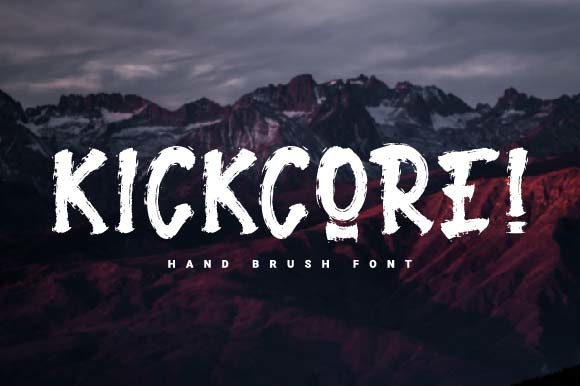 Kickcore Font Evaluation