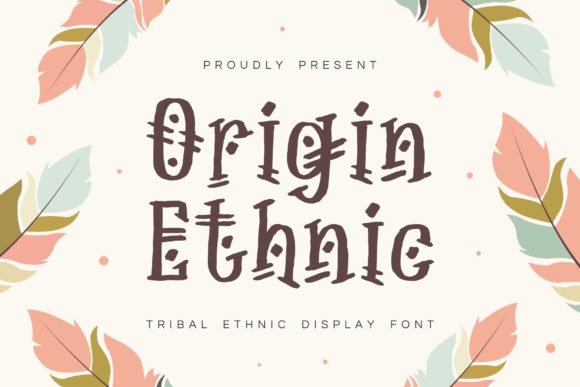 Origin Ethnic: Elevating Crafty Designs with Unique Typography