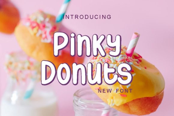 Pinky Donuts: Why This Display Font Needs More Than Just a Sweet Look
