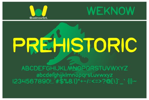 Prehistoric: Why a Clean, Simple Display Font Is the Modern Designer’s Secret Weapon