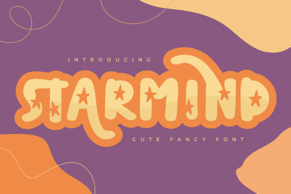 Starmind Font: Elevate Your Designs With This Cute Display Type