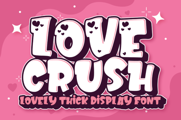 The Power of Playful Typography: Why Love Crush Is the Perfect Font for Vibrant Designs