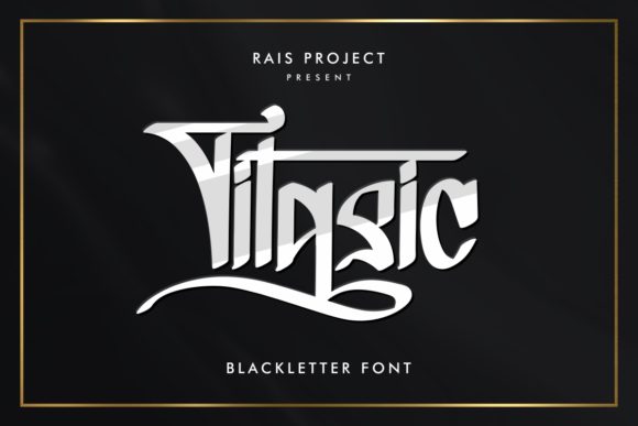 Titasic: Integrating an Assertive Display Font into Professional Design Workflows