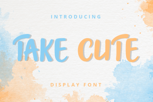 Unleashing Creativity: Why the Take Cute Font Is the Perfect Choice for Playful Design