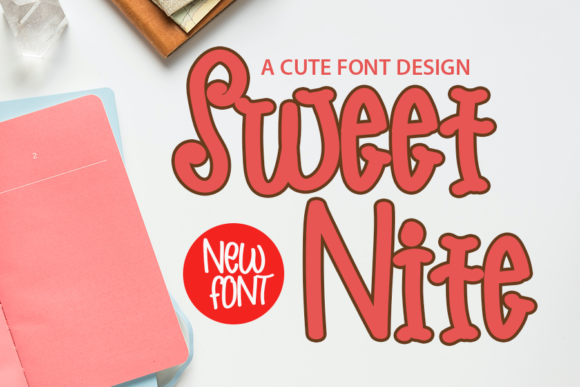 Unlocking the Joy of Typography: How Sweet Nite Transforms Visual Communication