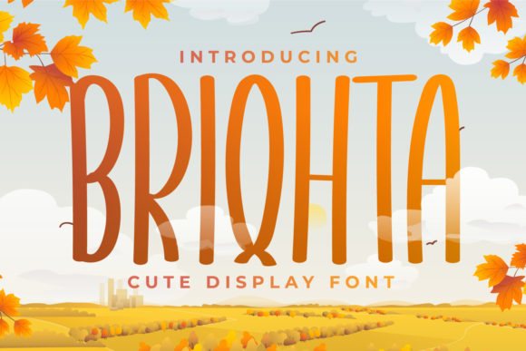 Why Briqhta Is the Perfect Display Font for Modern Creative Projects