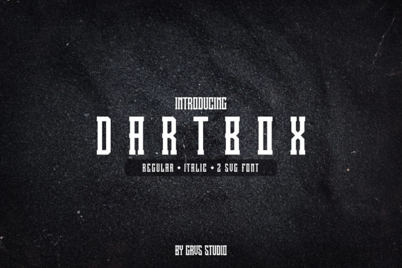 Why Dartbox Is the Bold Display Font Your Designs Need