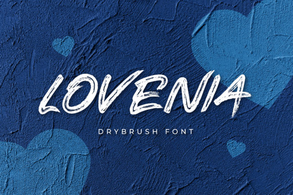 Why Lovenia Is the Brushed Display Font Your Next Project Needs