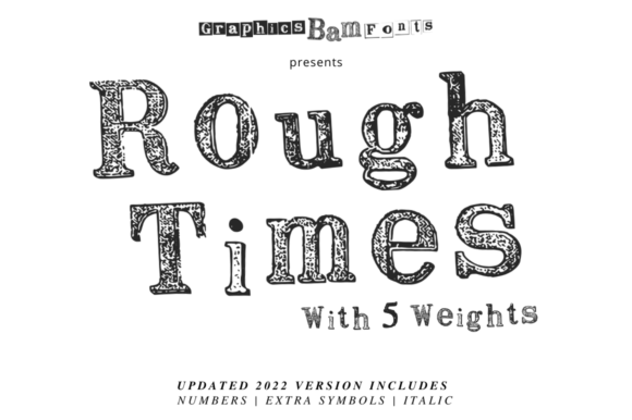 Why Rough Times Complete Family Is the Secret Weapon for Standout Graphic Design