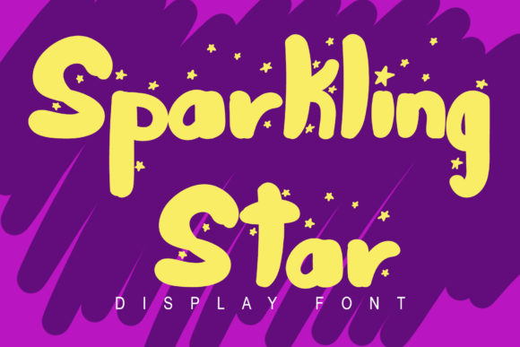 Why Sparkling Star Is the Display Font Your Design Projects Have Been Waiting For