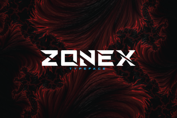 Zonex: The Modern Display Font for Versatile Design